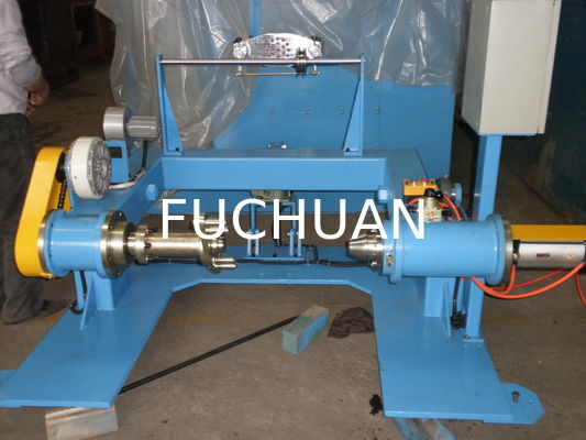 Máy buộc dây khí nén Máy xoắn đôi Bobbins không trục Hoạt động thanh toán