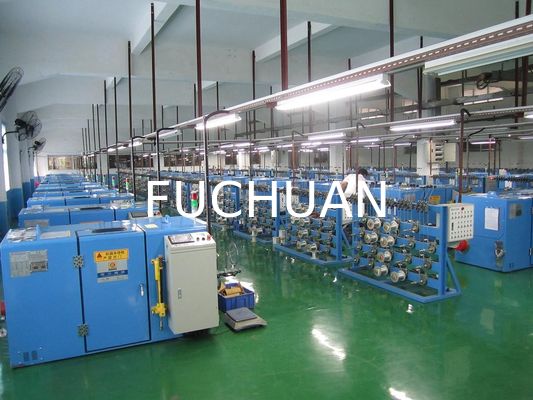 Hoạt động thụ động Thanh toán thiết bị máy bó dây đồng Bộ 50 đầu