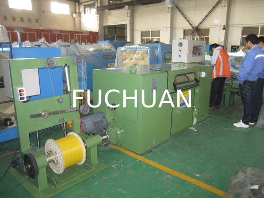 Máy xoắn dây có vỏ bạc Đường kính 800mm Thiết bị xoắn dây