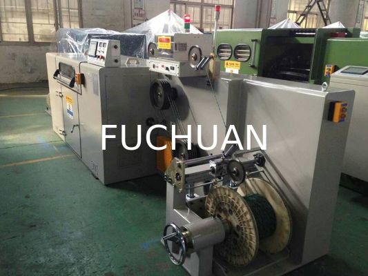 Thiết bị máy xoắn dây cáp LAN đôi Fuchuan tự động