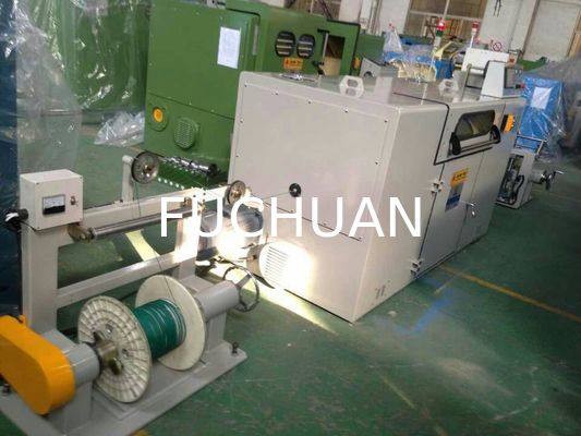 Thiết bị máy xoắn dây cáp LAN đôi Fuchuan tự động