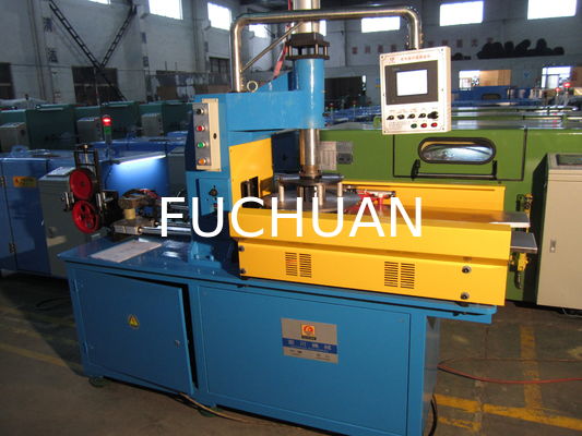 Máy xoắn đôi tối thiểu 500M Thiết bị cuộn cáp tự động