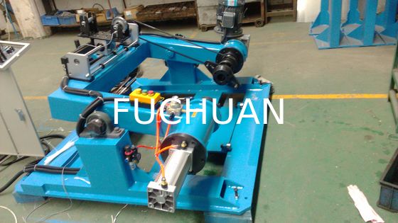 Máy cuộn dây đồng xoắn đôi Buncher Thiết bị cuộn 1600mm