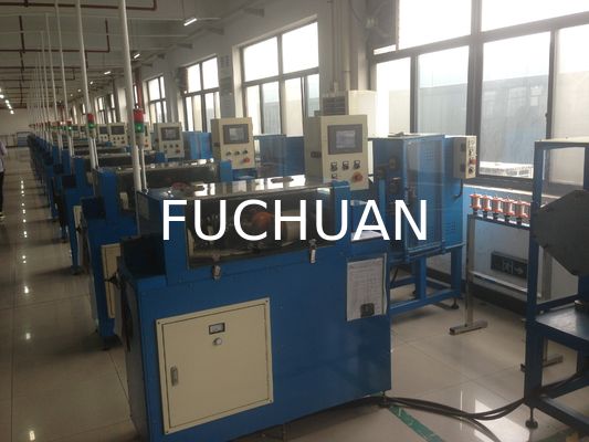 Dây hợp kim xoắn lại Máy xoắn đôi xoắn 15 phần Thiết bị sân