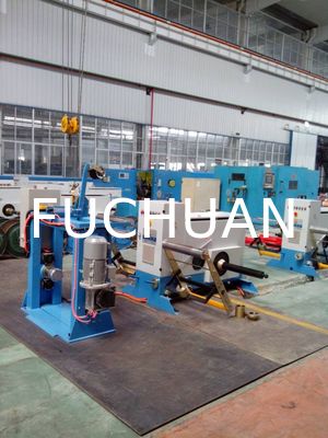 Máy gấp đôi dây xoắn đôi Thiết bị dây đồng hoạt động