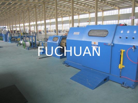 Máy xoắn đơn khung xanh da trời 1.0mm - 6.0mm Thiết bị dây lõi đồng