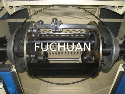 Máy bện xoắn kép 3000 vòng/phút, thiết bị suốt chỉ cuộn 500