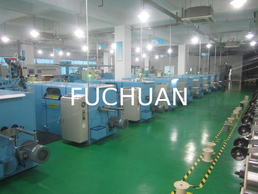 Kiểm soát căng thẳng Thiết bị máy bó dây đồng trần xoắn đôi