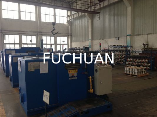 Máy xoắn dây bình thường màu xanh Dây xoắn đôi Dây đồng trả hết