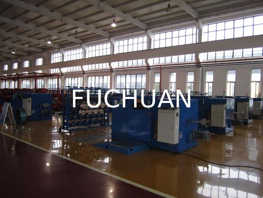 Máy xoắn dây bình thường màu xanh Dây xoắn đôi Dây đồng trả hết