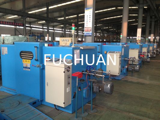 Máy bện dây đồng thông thường thiết bị 34 vùng bước xoắn có thể điều chỉnh
