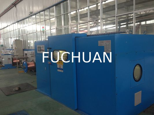 Máy bện dây đồng thông thường thiết bị 34 vùng bước xoắn có thể điều chỉnh
