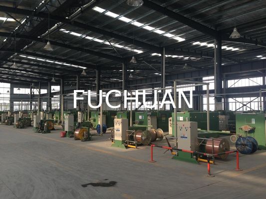 Máy bó dây đồng xanh Apple tốc độ cao Thiết bị máy móc cáp