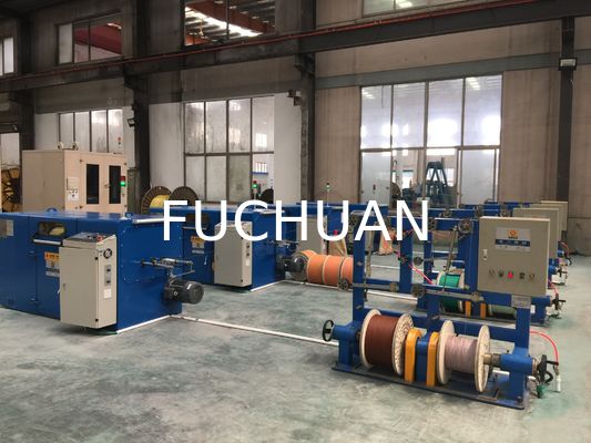 Máy bó dây đồng xanh Apple tốc độ cao Thiết bị máy móc cáp