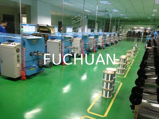 Sky Blue Double Twist Copper Wire Bunching Machine Thiết bị 630mm đường kính