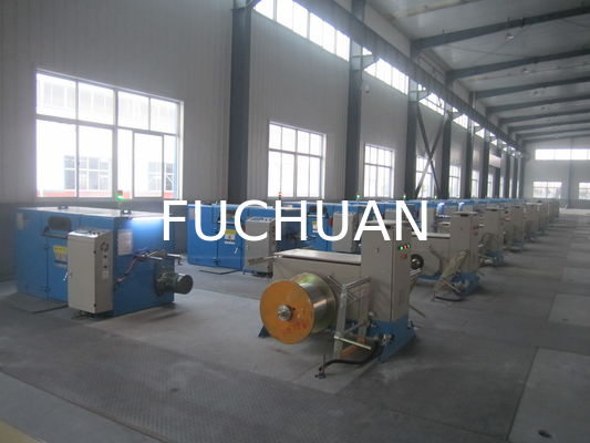 Máy bó dây đồng xoắn đôi Thiết bị bó dây tự động FUCHUAN