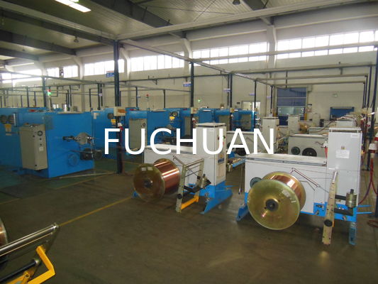 Máy bó dây đồng xoắn đôi Thiết bị bó dây tự động FUCHUAN