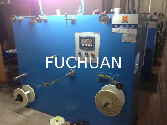 630mm Máy ghép dây hai trục loại hoạt động Thiết bị định hướng tay phải