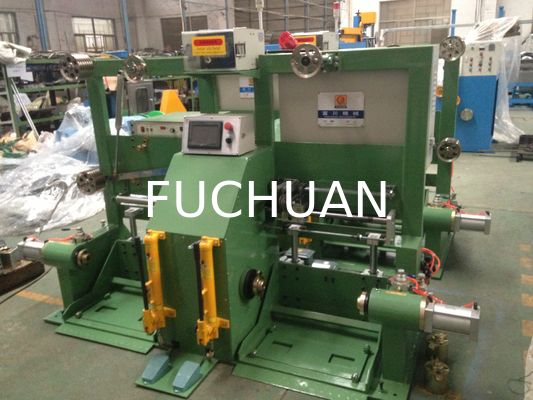 Máy quay dây lõi 400 Bobbin 250m phút Thiết bị hướng tay trái