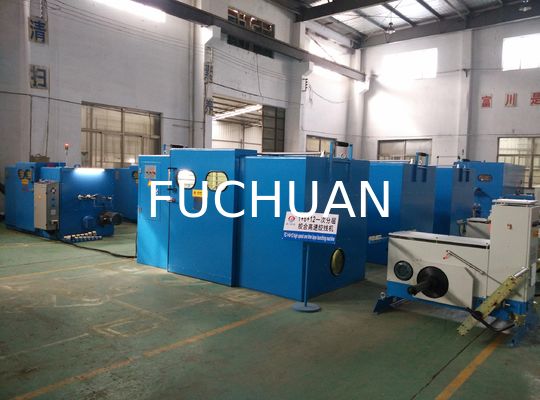 Điều khiển PLC Máy xoắn dây đồng trần Thiết bị thanh toán lực căng từ tính