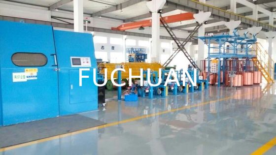 Máy bện dây đồng trần 20Kgf Đường kính 1250mm Thiết bị suốt