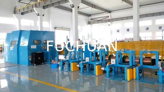 Máy bện dây đồng trần 20Kgf Đường kính 1250mm Thiết bị suốt