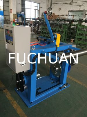 Máy lấy dây thông thường Thiết bị Buncher xoắn đôi 630mm