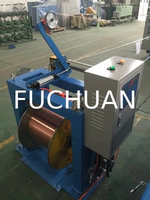 Máy lấy dây thông thường Thiết bị Buncher xoắn đôi 630mm