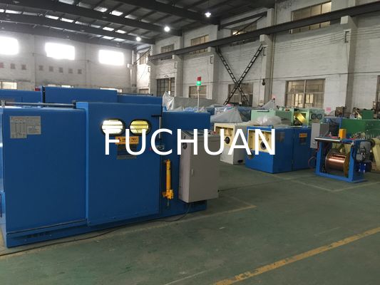 Máy xoắn dây đồng Sky Blue Thiết bị lấy dây hoạt động không trục