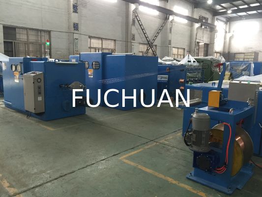 Máy xoắn dây đồng Sky Blue Thiết bị lấy dây hoạt động không trục