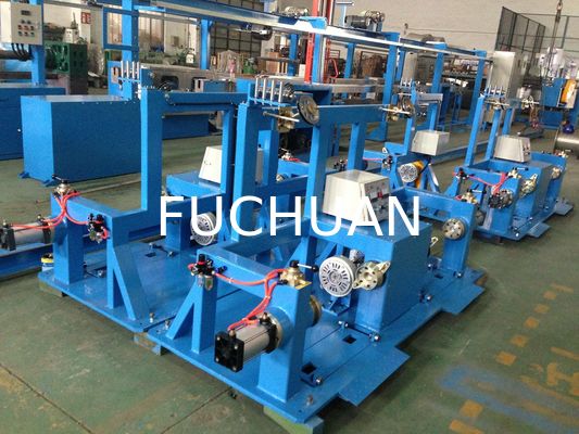 Máy bện cáp không trục thụ động 0.7mm vít 200m/phút