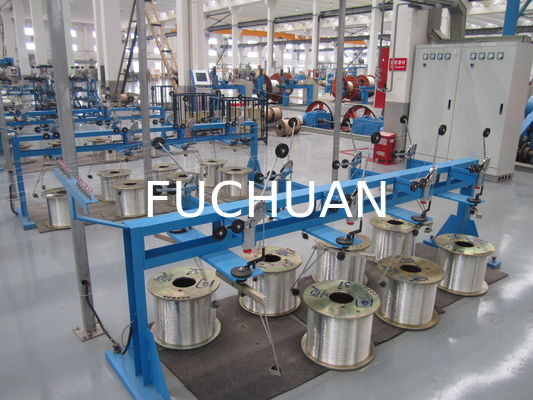 Loại dây thụ động Trả hết thiết bị máy xoắn đôi tự động