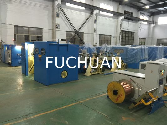 19 Cái Máy xoắn dây linh hoạt Thiết bị bó dây đóng hộp FUCHUAN
