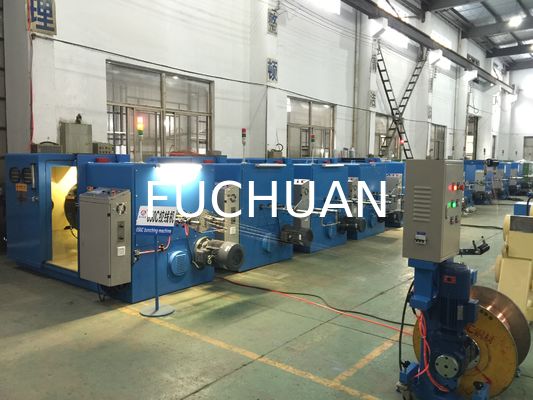 Bộ ly hợp bột từ tính Thiết bị máy bó dây đồng 2,5Kgf Cáp cung