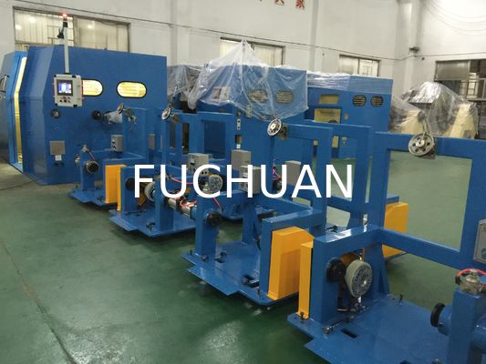 Máy bện dây mạ thiếc đường kính xoắn 1000mm Thiết bị bện cáp