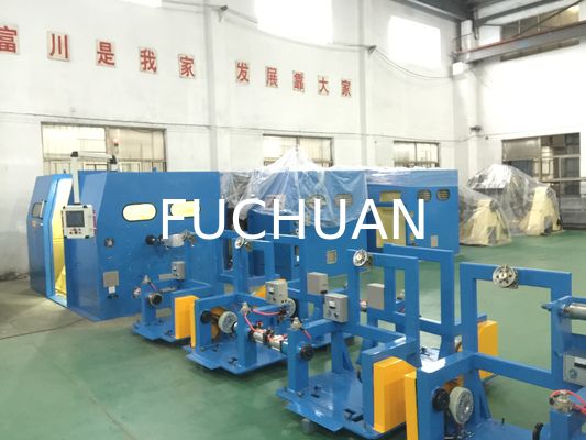 Máy bện dây mạ thiếc đường kính xoắn 1000mm Thiết bị bện cáp