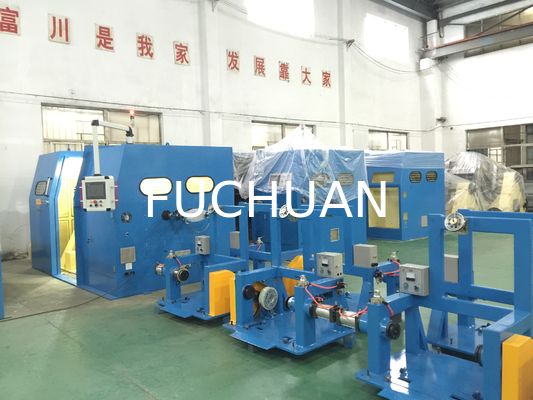 Máy bện dây mạ thiếc đường kính xoắn 1000mm Thiết bị bện cáp