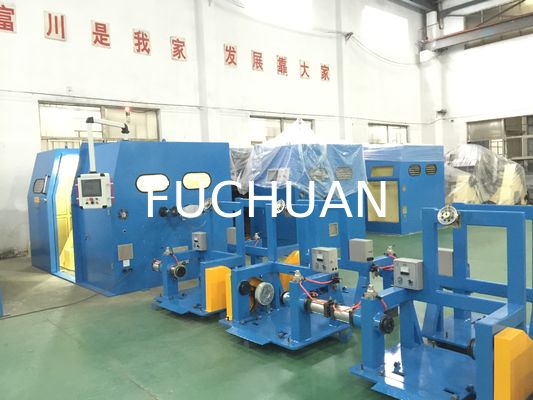 Máy bện dây mạ thiếc đường kính xoắn 1000mm Thiết bị bện cáp