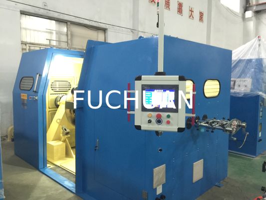 Máy bện dây mạ thiếc đường kính xoắn 1000mm Thiết bị bện cáp