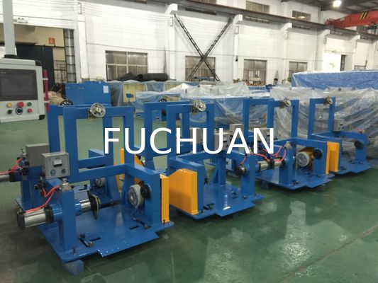 Máy bện dây mạ thiếc đường kính xoắn 1000mm Thiết bị bện cáp