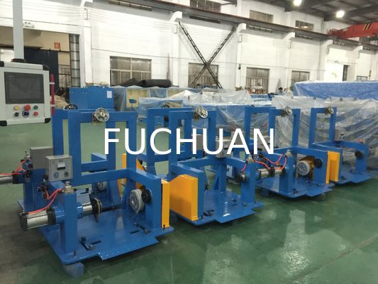 Máy bện dây mạ thiếc đường kính xoắn 1000mm Thiết bị bện cáp