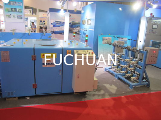 Máy xoắn dây đồng hai đầu 1.2Kgf Thiết bị điều chỉnh độ rộng