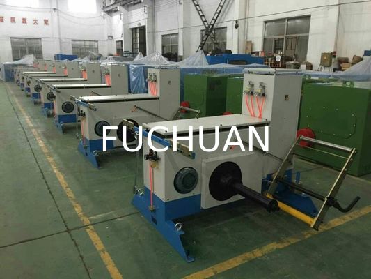 Máy xe sợi đồng nhiều suốt với chức năng cấp dây chủ động