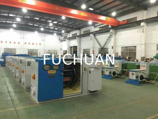 Máy xe sợi đồng nhiều suốt với chức năng cấp dây chủ động