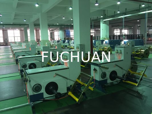 Máy ghép dây xoắn kép ISO Máy ghép dây đồng 0,52mm