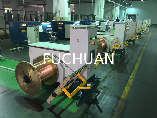 Máy ghép dây xoắn kép ISO Máy ghép dây đồng 0,52mm