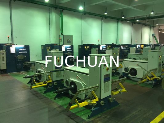 Máy ghép dây xoắn kép ISO Máy ghép dây đồng 0,52mm