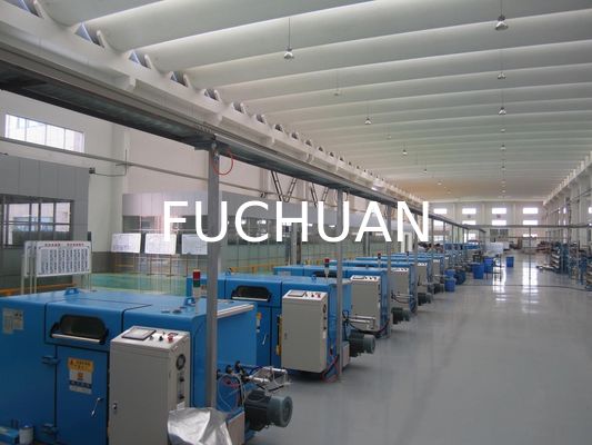 Dây đóng hộp Thiết bị máy bó dây đồng FUCHUAN bọc bạc