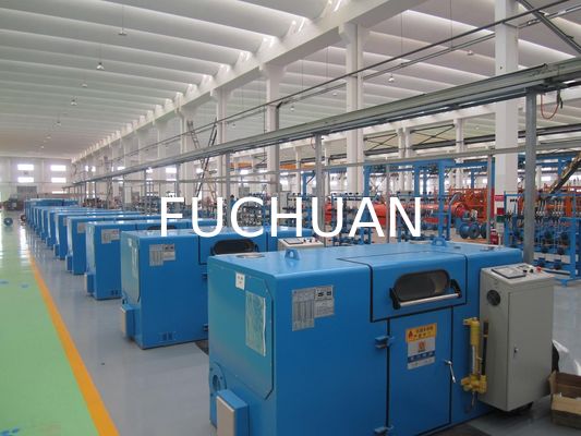 Dây đóng hộp Thiết bị máy bó dây đồng FUCHUAN bọc bạc