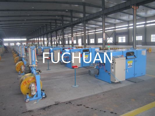 Dây đóng hộp Thiết bị máy bó dây đồng FUCHUAN bọc bạc